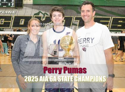 Thumbnail 1 in Highland vs. Perry (AIA 6A Final - Awards) photogallery.