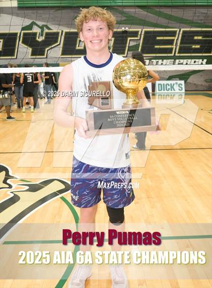 Thumbnail 3 in Highland vs. Perry (AIA 6A Final - Awards) photogallery.