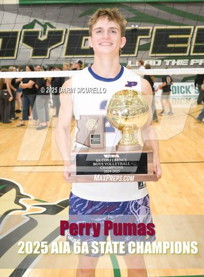 Thumbnail 2 in Highland vs. Perry (AIA 6A Final - Awards) photogallery.