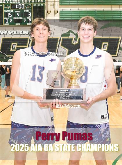 Thumbnail 1 in Highland vs. Perry (AIA 6A Final - Awards) photogallery.