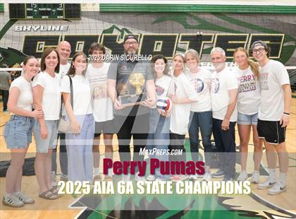 Thumbnail 3 in Highland vs. Perry (AIA 6A Final - Awards) photogallery.