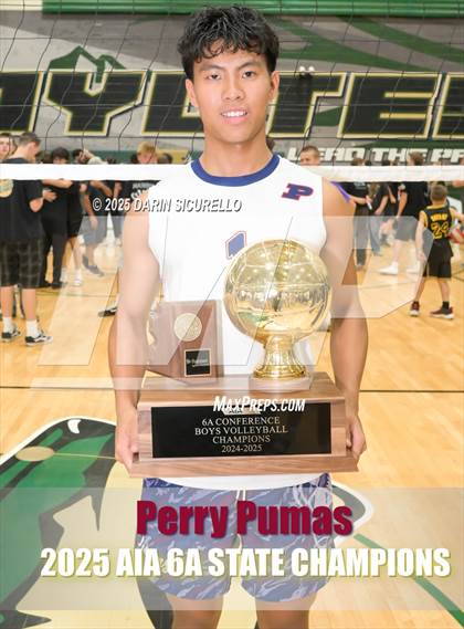 Thumbnail 2 in Highland vs. Perry (AIA 6A Final - Awards) photogallery.