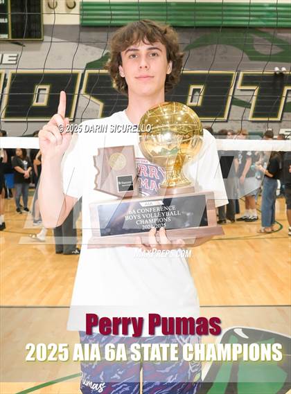 Thumbnail 3 in Highland vs. Perry (AIA 6A Final - Awards) photogallery.