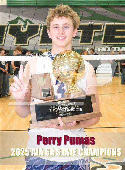 Thumbnail 3 in Highland vs. Perry (AIA 6A Final - Awards) photogallery.