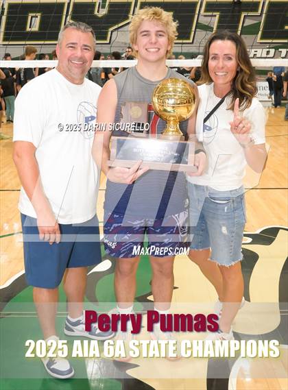 Thumbnail 1 in Highland vs. Perry (AIA 6A Final - Awards) photogallery.