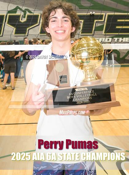 Thumbnail 3 in Highland vs. Perry (AIA 6A Final - Awards) photogallery.