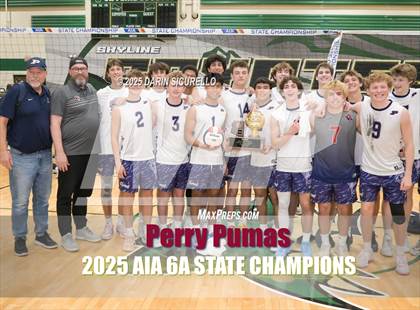 Thumbnail 1 in Highland vs. Perry (AIA 6A Final - Awards) photogallery.