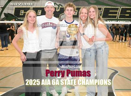 Thumbnail 1 in Highland vs. Perry (AIA 6A Final - Awards) photogallery.