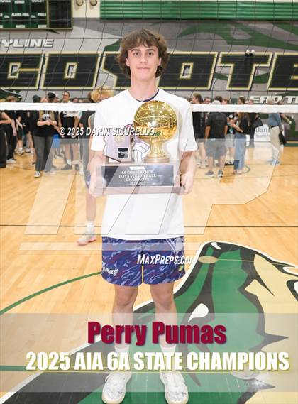 Thumbnail 2 in Highland vs. Perry (AIA 6A Final - Awards) photogallery.