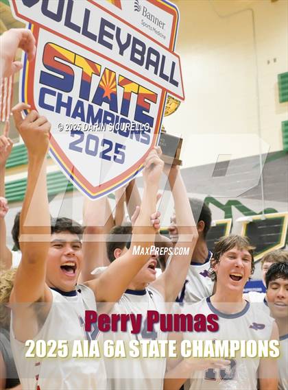 Thumbnail 2 in Highland vs. Perry (AIA 6A Final - Awards) photogallery.