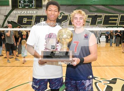 Thumbnail 3 in Highland vs. Perry (AIA 6A Final - Awards) photogallery.
