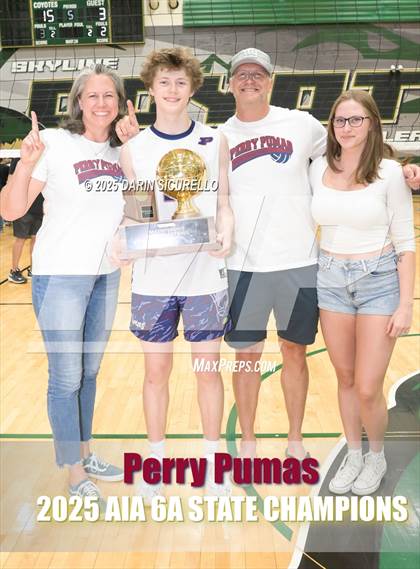 Thumbnail 1 in Highland vs. Perry (AIA 6A Final - Awards) photogallery.