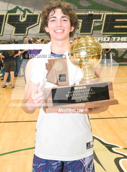 Thumbnail 2 in Highland vs. Perry (AIA 6A Final - Awards) photogallery.