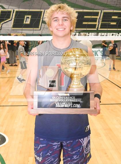 Thumbnail 2 in Highland vs. Perry (AIA 6A Final - Awards) photogallery.