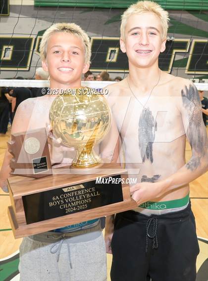 Thumbnail 2 in Highland vs. Perry (AIA 6A Final - Awards) photogallery.