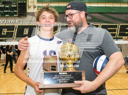 Thumbnail 2 in Highland vs. Perry (AIA 6A Final - Awards) photogallery.