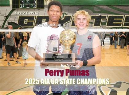 Thumbnail 1 in Highland vs. Perry (AIA 6A Final - Awards) photogallery.