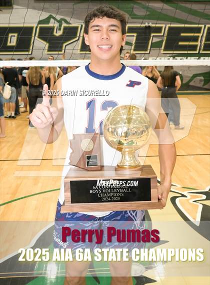 Thumbnail 1 in Highland vs. Perry (AIA 6A Final - Awards) photogallery.