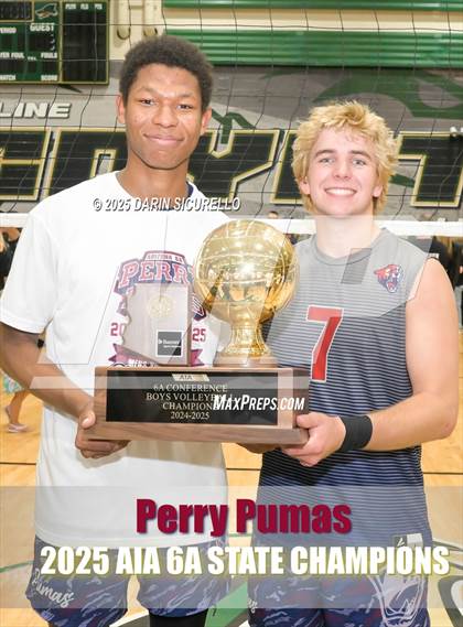 Thumbnail 3 in Highland vs. Perry (AIA 6A Final - Awards) photogallery.