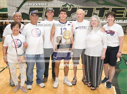 Thumbnail 2 in Highland vs. Perry (AIA 6A Final - Awards) photogallery.