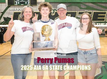 Thumbnail 2 in Highland vs. Perry (AIA 6A Final - Awards) photogallery.
