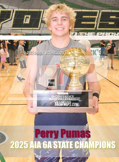 Thumbnail 3 in Highland vs. Perry (AIA 6A Final - Awards) photogallery.