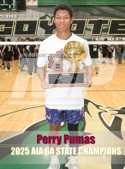 Thumbnail 2 in Highland vs. Perry (AIA 6A Final - Awards) photogallery.