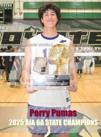Thumbnail 2 in Highland vs. Perry (AIA 6A Final - Awards) photogallery.