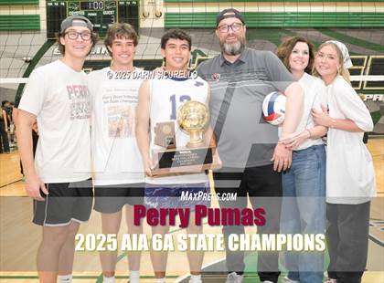 Thumbnail 1 in Highland vs. Perry (AIA 6A Final - Awards) photogallery.