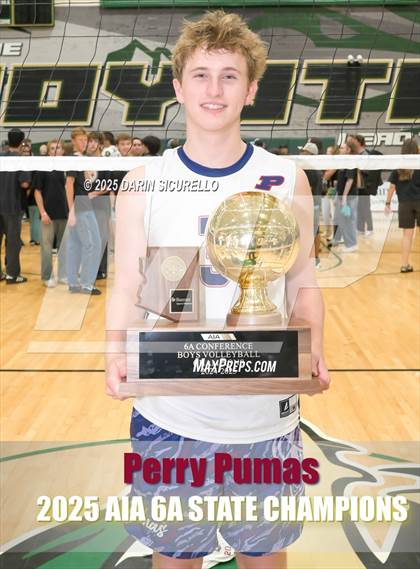 Thumbnail 3 in Highland vs. Perry (AIA 6A Final - Awards) photogallery.