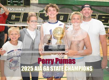 Thumbnail 2 in Highland vs. Perry (AIA 6A Final - Awards) photogallery.