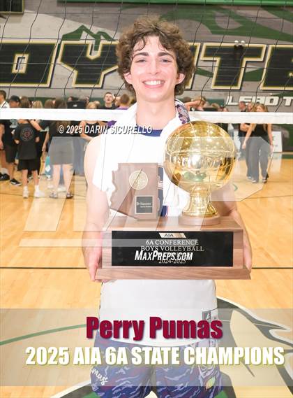 Thumbnail 1 in Highland vs. Perry (AIA 6A Final - Awards) photogallery.