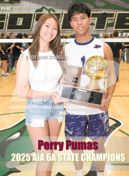 Thumbnail 3 in Highland vs. Perry (AIA 6A Final - Awards) photogallery.