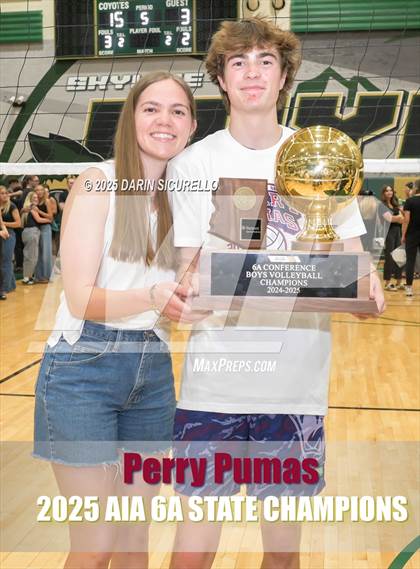 Thumbnail 2 in Highland vs. Perry (AIA 6A Final - Awards) photogallery.