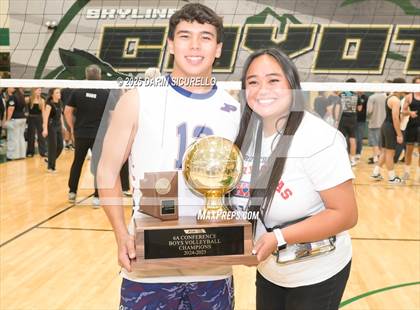 Thumbnail 2 in Highland vs. Perry (AIA 6A Final - Awards) photogallery.