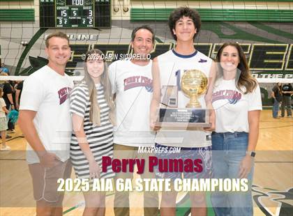 Thumbnail 3 in Highland vs. Perry (AIA 6A Final - Awards) photogallery.