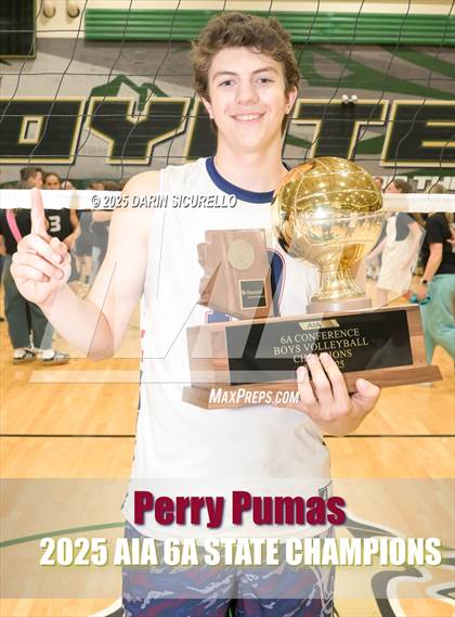 Thumbnail 2 in Highland vs. Perry (AIA 6A Final - Awards) photogallery.