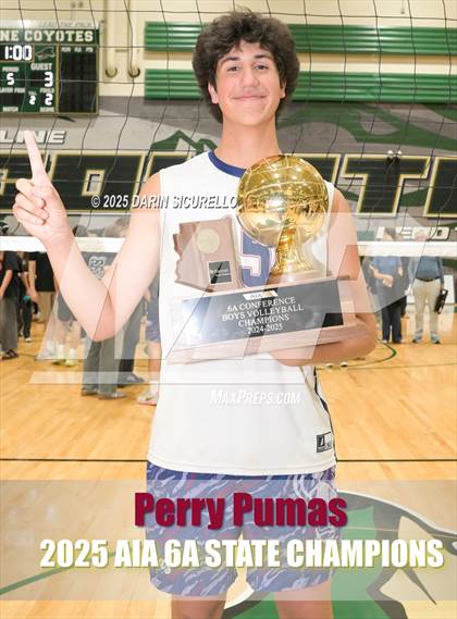 Thumbnail 1 in Highland vs. Perry (AIA 6A Final - Awards) photogallery.