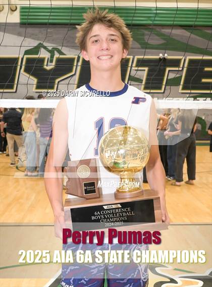 Thumbnail 3 in Highland vs. Perry (AIA 6A Final - Awards) photogallery.