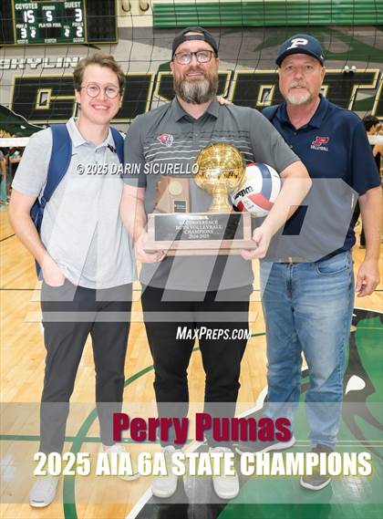 Thumbnail 2 in Highland vs. Perry (AIA 6A Final - Awards) photogallery.