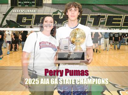 Thumbnail 2 in Highland vs. Perry (AIA 6A Final - Awards) photogallery.