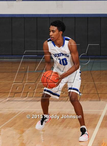 Thumbnail 2 in Westside vs. Dawson (McDonald's Texas Invitational) photogallery.