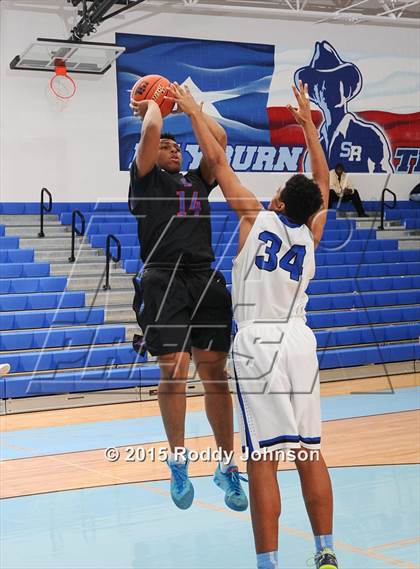 Thumbnail 1 in Westside vs. Dawson (McDonald's Texas Invitational) photogallery.