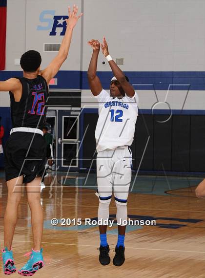 Thumbnail 1 in Westside vs. Dawson (McDonald's Texas Invitational) photogallery.