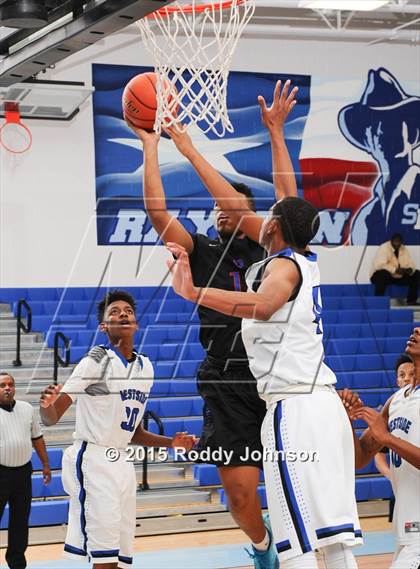 Thumbnail 3 in Westside vs. Dawson (McDonald's Texas Invitational) photogallery.