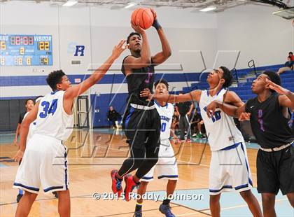 Thumbnail 3 in Westside vs. Dawson (McDonald's Texas Invitational) photogallery.