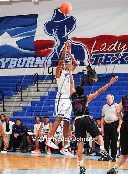 Thumbnail 1 in Westside vs. Dawson (McDonald's Texas Invitational) photogallery.