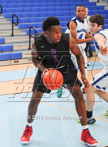 Thumbnail 1 in Westside vs. Dawson (McDonald's Texas Invitational) photogallery.