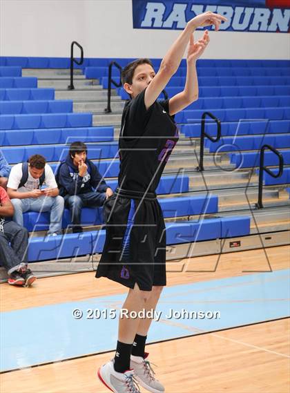 Thumbnail 1 in Westside vs. Dawson (McDonald's Texas Invitational) photogallery.
