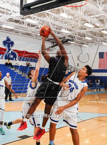 Thumbnail 2 in Westside vs. Dawson (McDonald's Texas Invitational) photogallery.